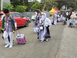 Sambut Jemaah Buol, Ketua PPIH: Mereka Bukan Lagi Calon, Tapi Tamu Allah