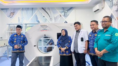 Wagub Reny: Radioterapi RSUD Undata Hadir untuk Pasien Kanker di Sulteng