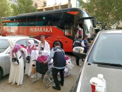 Seluruh Kloter Haji Sulteng Tiba di Mekkah, Kemenag Pastikan Kondisi Jemaah Sehat