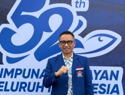 Wakil Ketua DPRD Sulteng Hadiri HUT HNSI ke-52: Suarakan Perjuangan Nelayan di Tingkat Nasional