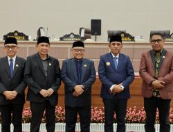 Ketua DPRD Sulteng Pimpin Paripurna Penyampaian Rekomendasi LKPJ Gubernur