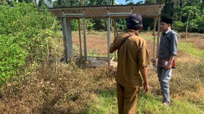 DPRD Sulteng Temukan Kawasan Pangan Nasional Talaga Terbengkalai, Rekomendasikan RDP Lanjutan