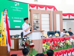 Rapat Kerja di Buol, Gubernur Tegaskan Pentingnya Sinergi Pembangunan Daerah