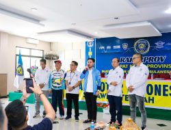 IMI Mandatkan Fathur Razaq Maju Sebagai Ketum KONI Sulteng