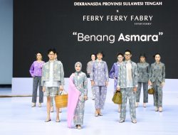 Dekranasda Sulteng Gaet Desainer Muda, Tenun Bomba Bersinar di Panggung Nasional