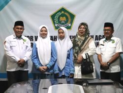 Enam Siswa Madrasah Wakili Sulteng di Ajang Sains Nasional KoSSMI 2025, Kakanwil Kemenag Lepas Resmi Kontingen
