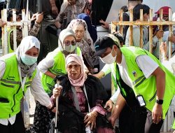 Kloter Pertama Haji Sulteng Tiba di Palu