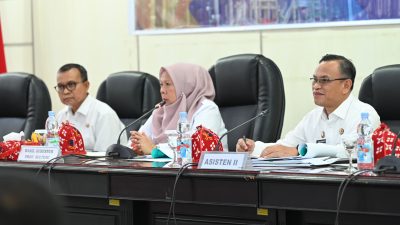 Anggaran Belum Terserap Maksimal, Wagub Sulteng Minta Kepala OPD Tak Main Tarik Ulur