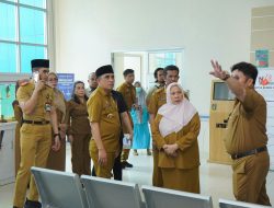 Gubernur Anwar Hafid Dorong RSUD Undata Tingkatkan Pelayanan Demi Kepuasan Pasien