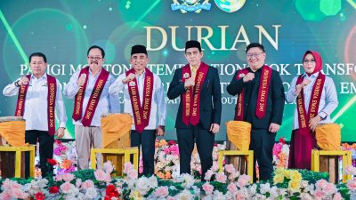 Gubernur Tantang Parigi Moutong Jadi Lumbung Durian Dunia dalam 5 Tahun