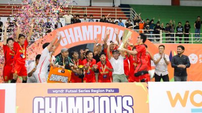 Tutup Wondr Futsal Series, Fathur Razaq Dorong Regenerasi Atlet Unggul