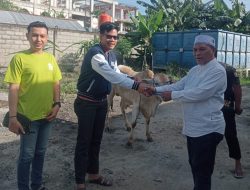 Semangat Kebersamaan, Kemenag Sulteng Salurkan Daging Kurban untuk Tenaga Honorer