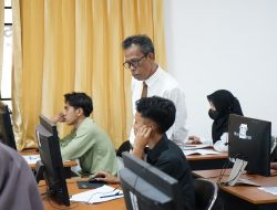 Sebanyak 784 calon Maba UIN Datokarama Ikut Ujian Masuk PTKIN