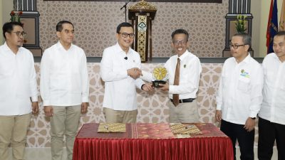 Menteri PPMI: UIN Datokarama Mitra Strategis Tingkatkan Kualitas PMI