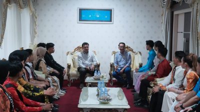 Abdul Rahman Terima Kunjungan Duta Pariwisata: Kalian Adalah Jembatan Dunia dan Sulteng