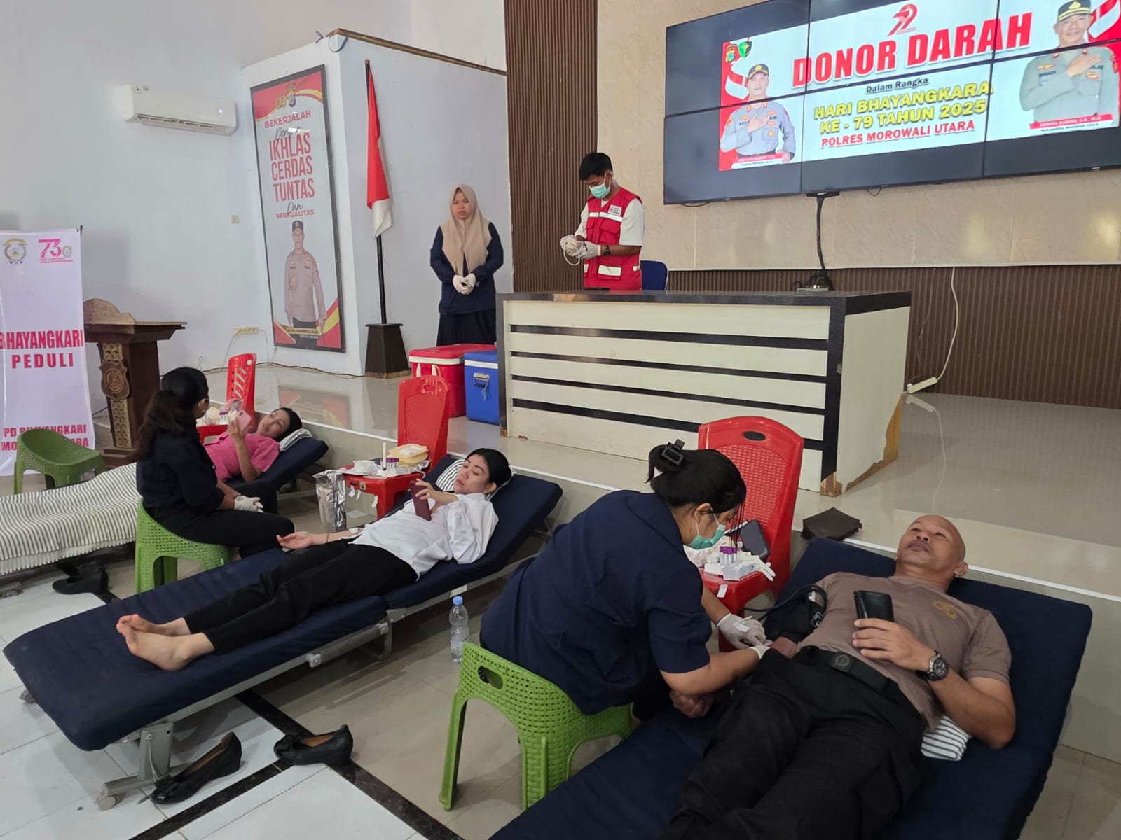 Polres Morowali Utara