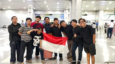 Dukungan Syarifudin Hafid Antar Arafah Harumkan Nama Sulteng di Ajang E-Sport Dunia