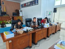 Banggar DPRD Sigi Minta Penjelasan Soal ARKAS, Soroti Pengelolaan Dana BOS