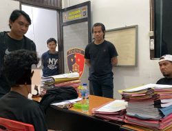 Tak Butuh Waktu Lama, Polres Morowali Utara Tangkap Pelaku Penganiayaan di Koromatantu