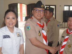 Bupati Delis Lantik Pengurus Mabiran, Tegaskan Pramuka Bentuk SDM Unggul