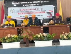 Ketua DPRD Sigi Ajak Seluruh Elemen Bersinergi Bangun Daerah Berbasis Pertanian dan Pariwisata