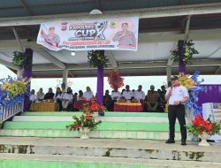 Meriahkan Hari Bhayangkara, Polres Morowali Utara Gelar Turnamen Sepak Bola Kapolres Cup 2025