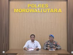 Panen Sawit di Lahan HGU, Polres Morowali Utara Serahkan JM ke Kejaksaan