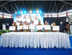 Menteri Karding Bangun Sistem Migrasi Aman dan Terpadu dengan 5 Pemda di Sulteng