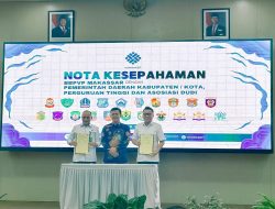 Bupati Morowali Utara Tandatangani MoU Pelatihan Vokasi dengan Kementerian Ketenagakerjaan
