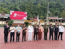 HUT ke-79 Bhayangkara, Bupati Morowali Utara Serahkan Bangunan Baru untuk Polres