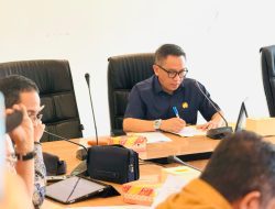 Syarifudin Hafid Pimpin Rapat Banmus Bahas Agenda Masa Sidang Ketiga
