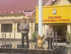 100 Personel Polres Morowali Utara Dikerahkan Amankan Pilkades Serentak
