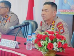 Polres Sigi Siap Sukseskan Operasi Patuh Tinombala 2025