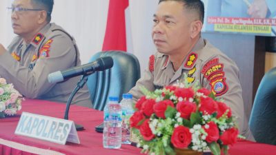 Polres Sigi Siap Sukseskan Operasi Patuh Tinombala 2025