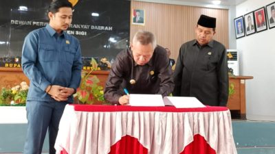 Menuju Sigi Maju dan Berkelanjutan, Bupati Rizal Paparkan RPJMD 2025-2029