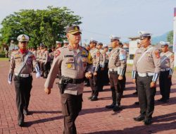 Operasi Patuh 2025 Dimulai, Polres Sigi Imbau Masyarakat Tertib Berlalu Lintas