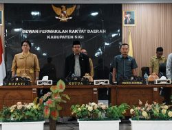 Fraksi DPRD Sigi Terima Ranperda RPJMD 2025-2029 untuk Dibahas Lanjut
