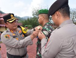 Kapolres Morowali Utara Pimpin Apel Gelar Pasukan Ops Patuh 2025, Masyarakat Diimbau Tertib Berlalu Lintas