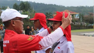 Wabup Djira Bukan Pelatihan Paskibraka 2025