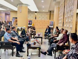 Anggota DPRD Sulteng Abdul Rahman Sambut Kajati Baru, Harap Sinergi Kelembagaan Semakin Kuat