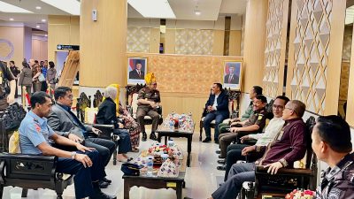 Anggota DPRD Sulteng Abdul Rahman Sambut Kajati Baru, Harap Sinergi Kelembagaan Semakin Kuat