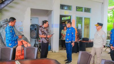 Wabup Morut Lakukan Sidak Disiplin dan Validasi Pegawai Honorer