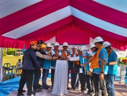 Listrik Masuk Desa Olu, Gubernur Anwar Hafid: Kita Bawa Terang, Kita Bawa Harapan