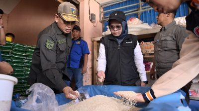 Pemprov Sulteng Ambil Langkah Cepat Atasi Lonjakan Harga Beras di Parimo