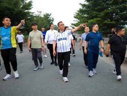 Jalan Pagi Bersama OPD, Gubernur Sulteng Tinjau Hutan Kota untuk Persiapan FORNAS 2027