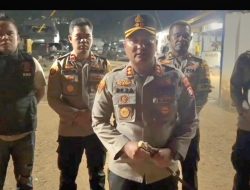 Kapolres Morowali Utara Turun Langsung Redam Bentrok Warga Keuno dan Bimor Jaya