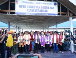 Gubernur Sulteng Resmikan Dermaga Anca, Dorong Wisata dan Konektivitas Lindu