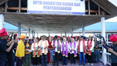 Gubernur Sulteng, Dermaga Anca