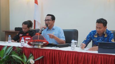 Anggota Komisi IV DPRD Provinsi Sulawesi Tengah, Abdul Rahman, ST.IAI, mewakili Ketua Komisi IV DPRD Sulteng, menghadiri sekaligus menjadi narasumber dalam kegiatan Diseminasi Hasil Pendapat Hukum atas Proses Penyusunan Rancangan Peraturan Daerah Ketenagakerjaan di Sulawesi Tengah.