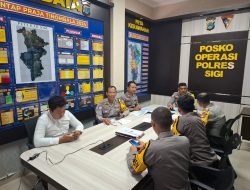 Operasi Patuh Tinombala 2025, Polres Sigi Tindak Seribuan Pelanggar